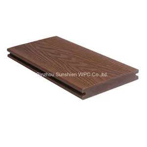 Co-extrusion Wood Plastic Composite Decking thumbnail-1