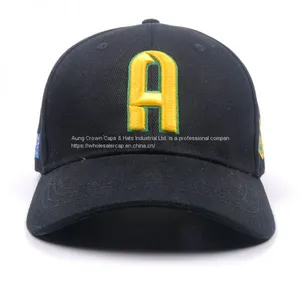 100% Cotton Baseball Cap Dad Cap Face Cap With Custom LOGO thumbnail-4