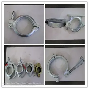 Forged Clamp/Coupling Schwing/PM/Sany thumbnail-1