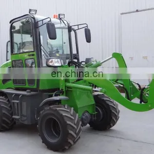 0.8ton Small Mini Front Loader ZL08 thumbnail-3