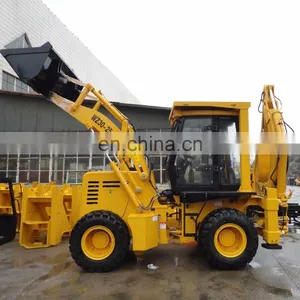 Factory Supply WZ30-25 Backhoe Loader thumbnail-1