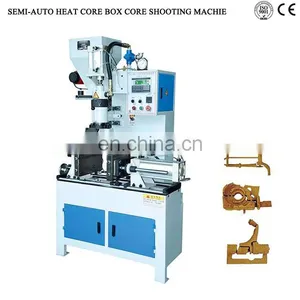 DL - 300 - II Heat Core Box Shell Core Shooting Machine for Foundry thumbnail-3