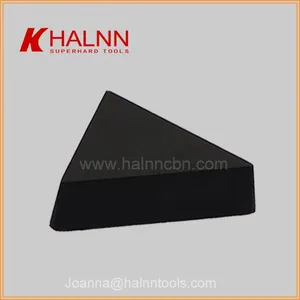 Halnn TNGN160412 CBN Inserts Replace Grinding With Turning Hardened Steel Wind Turbine Bearing thumbnail-2