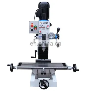 ZX32G Dia.32mm Manual Milling Machine for Metal Working thumbnail-1