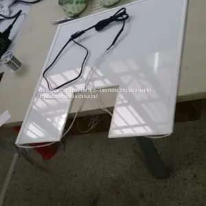 Colorwoo Led Light Panel LGP Shoppe Acrylic Display Rack Luminous Lighting Shelf Custom Size,good Detail thumbnail-4