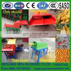 Diesel Corn Peeling and Shelling Machine , Gasoline Corn Peeler and Thrsher Machine/corn Husk Peeling and Shelling Machine thumbnail-4