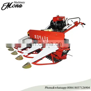Advanced Factory Price Grain Reaper Binder/wheat Reaper /mini Rice Paddy Cutting Machine thumbnail-4
