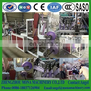 Computer Control Two Layer Plastic Garbage Bag Making Machine(in Rolls) thumbnail-4