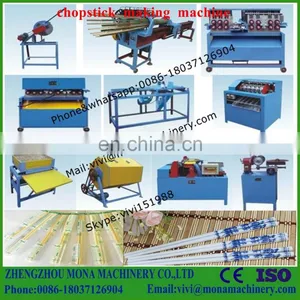 High Efficiency Automatic Wooden Bamboo Chopstick Making Machine thumbnail-2