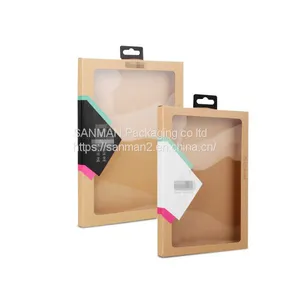 Kraft Paper Box Window for Food Packaging thumbnail-5