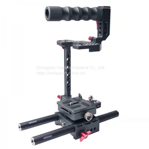 WARAXE Universal DSLR Half Cage Kit For Canon 5DmkIV, 5DmkIII 5DmkII 4000 thumbnail-2