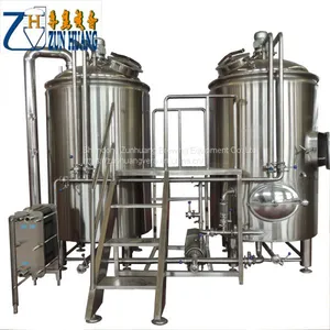 Beer Fermenting Equipment Mash System Brew Kettle 300 Liter Beer Equipment thumbnail-5