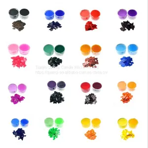 Hot Selling Candle Making Pigment Candle Wax Dye Chips thumbnail-3