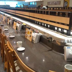 Restaurant Conveyor Belt Rotary Table Feeding Table Equipment thumbnail-2