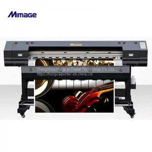 Double Espon Xp600 1600mm Printing Size Eco Solvent Price List thumbnail-1