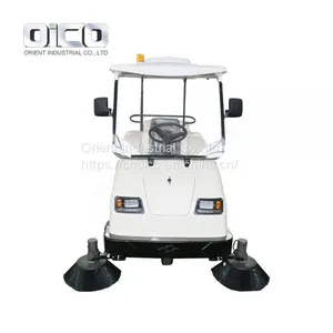 OR-E800W Ride on Sweeper Battery Oparted thumbnail-4