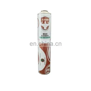 Hebei Custom Metal Box 750ml and Polyurethane Foam Adhesive Sealant 750ml Empty thumbnail-1