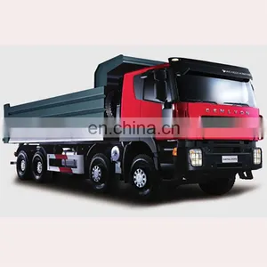 Hot Sale China Sinotruk 450hp 8*4 Truck Tipper for Sale thumbnail-1