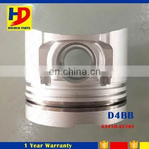 Warehouse Top Quality Diesel Engine Parts D4BB Piston thumbnail-1