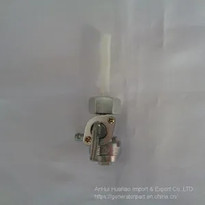High Quality 13HP 5KVA GX390 188F Generator Fuel Cock With Inner Nut thumbnail-1