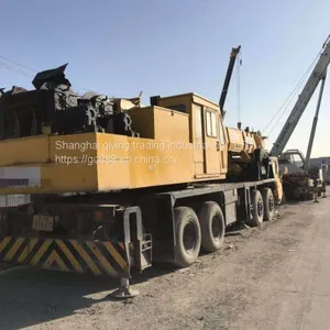 USED TADANO TG500E 50TON MOBILE TRUCK CRANE thumbnail-3