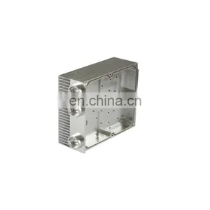 Diy Custom Precision Aluminum Machine Assembly Machined Spare Aluminium Lathe Cnc Turning Milling Machining Parts thumbnail-7