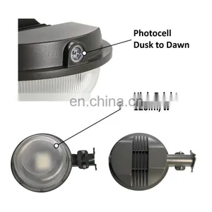 Led Yard Lighting Garden Gooseneck Led Barn Light thumbnail-6