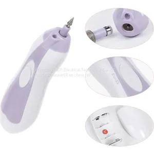 6-1 Nail Polisher Electric Manicure Pedicure Gel File Buffer AE-831A thumbnail-1