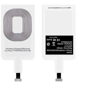 Qi Wireless Charger Receiver Charging Adapter thumbnail-2