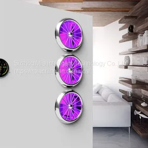 MIA Ventilation HVAC UV Light Ductless Hrv/erv Ventilation/recuperator /hepa13/carbon/high-voltage Electrostatic Dust 900 Cmh thumbnail-3
