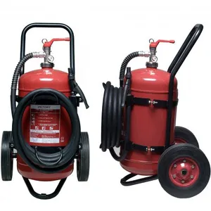 Mobile Trolley CO2 Fire Extinguisher thumbnail-1