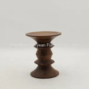 Charles and Ray Eames Stool in Solid Ashwood/solid Walnut Beechwood Wishbone Marla Counter Stool thumbnail-2