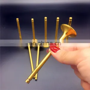 High Compression Motor Engine Valve For Honda Civic Si GSR Acura Integra Del Sol B16A B17A B18C 1.6 1.7 1.8 Dohc Vtec thumbnail-3