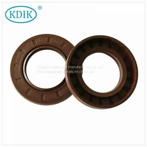 Shaft Oil Seal TC Type Size Rubber Covered Double Lip NBR FKM thumbnail-1