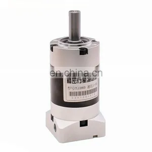 NEMA34 Stepper Motor PLE080 Two Stage Reducer Planetary Gears Type Inside PLE80 Reduction thumbnail-1