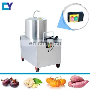 Root Vegetable Fruit Ginger Potato Peeler Washing Peeling Cleaning Machine thumbnail-7