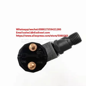 Common Rail Fuel Injector 0 445 120 371 For Perkins 4.4 Engine for Sale thumbnail-3