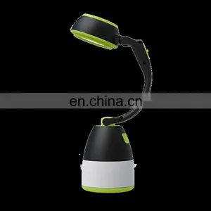 2020 New Outdoor Portable Camp Equipment Vertical Standing Usb Rechargeable Light Led Camping Lanterns thumbnail-5