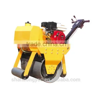 Construction Road Machinery Single Drum(wheel) Mini Road Roller for Sale thumbnail-1