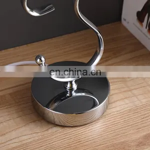 China Manufacturer Wholesale Creative Design Custom Fancy Table Lamps Metal for Home Decor thumbnail-6