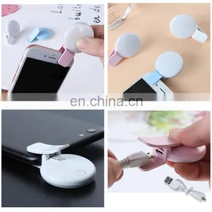 New Design USB Rechargeable Portable Mini Selfie Ring Light Clip-on Mobile Phone LED Flash Fill Light thumbnail-6