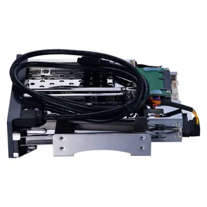 Unestech 5.25in Dual Bay SATA Hot-swap SSD Hdd Enlosure for 2.5+3.5in Ootibay USB Mobile Rack thumbnail-5