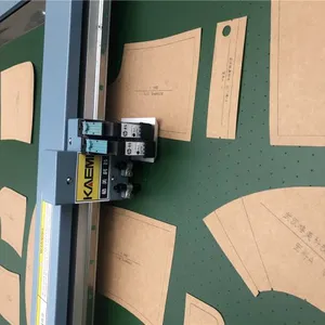 Gemei 1512P3 Cutting Machine Paper Pattern Flatbed Printing and Cutting Plotter Fast Inkjet Cutter thumbnail-1