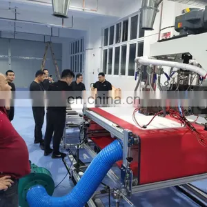 600 Type Face Mask Melt Blown Non Woven Fabric Extrusion Machine thumbnail-2