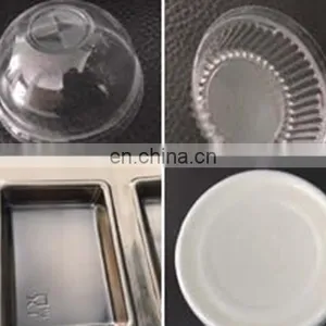 Fully Automatic Plastic Cup Lid Forming Machine thumbnail-3