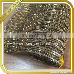 Wholesale Crystal Appliques Transfers Iron on Motifs Hot Fix Rhinestone Sheet FRM-224 thumbnail-1