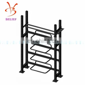 BL3-772 Gym Equipment Multi Steel Storage Rack thumbnail-4