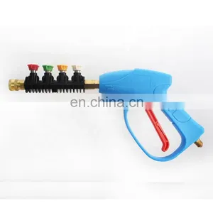 3200 PSI High Pressure Washer Gun Water Jet Car Wash Gun With Pressure Water Washer Nozzles thumbnail-1