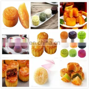 Stainless Steel 304 Small Produce Line For Maamoul Making And Encrusting Machine thumbnail-5