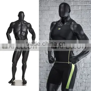 Fiberglass Muscle Mannequins Athletic Sport Dummy Manikin MAS-1B thumbnail-2